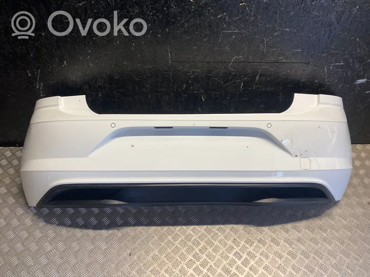 Volkswagen Polo VI AW Rear bumper 