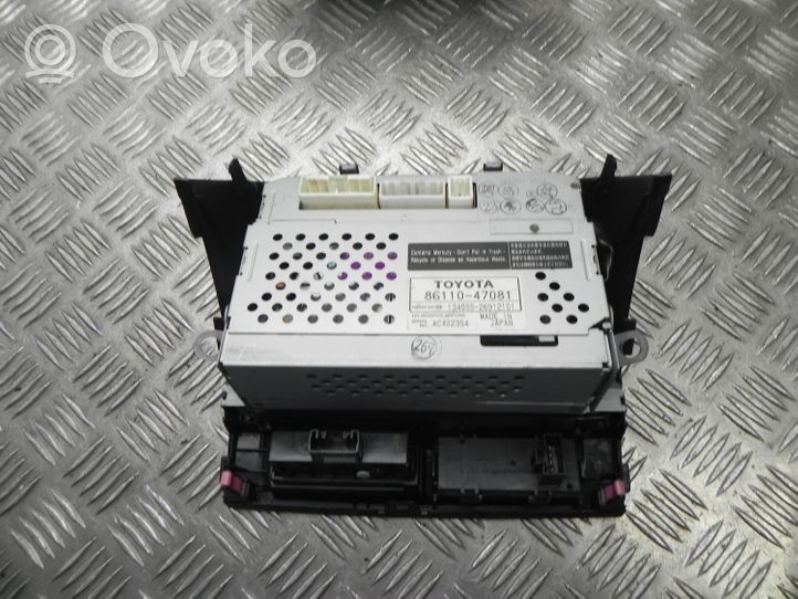 Toyota Prius (XW20) Panel / Radioodtwarzacz CD/DVD/GPS 8611047081