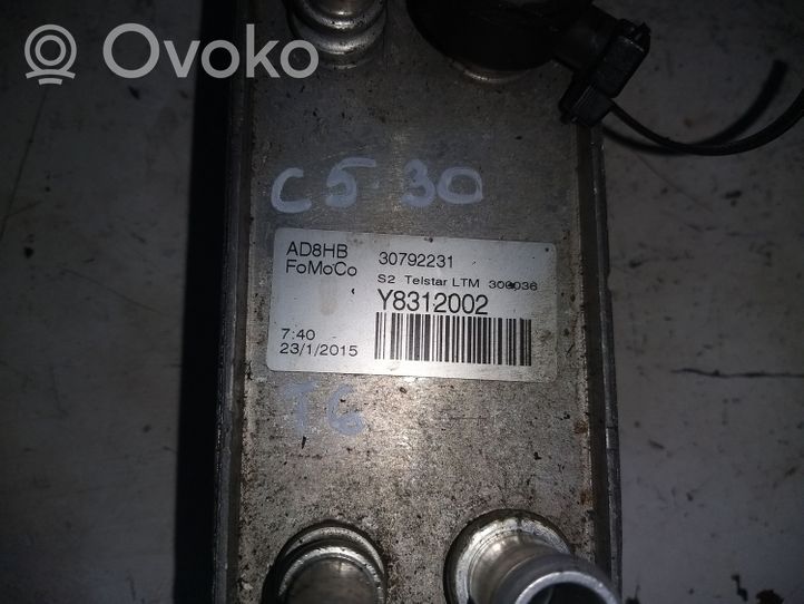 Volvo XC60 Refroidisseur d'huile moteur 30792231