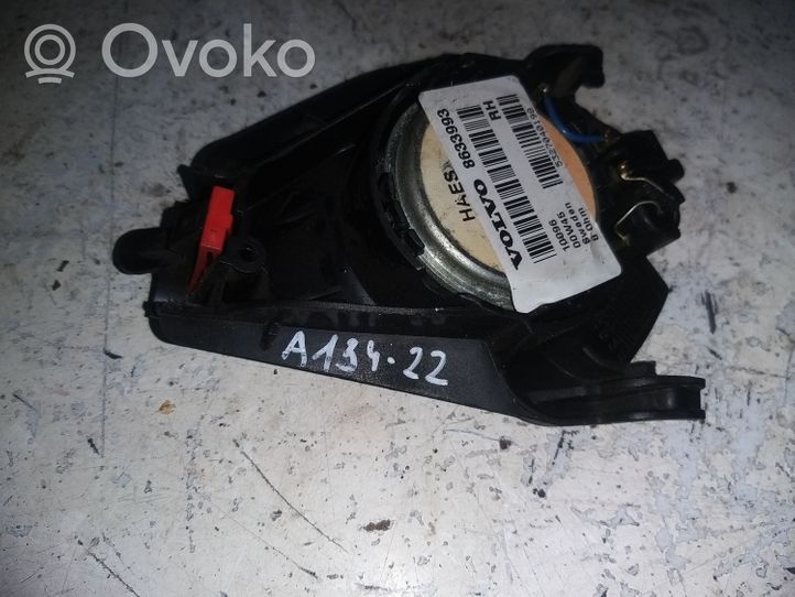 Volvo V70 Aukšto dažnio garsiakalbis (-iai) priekinėse duryse 8633993