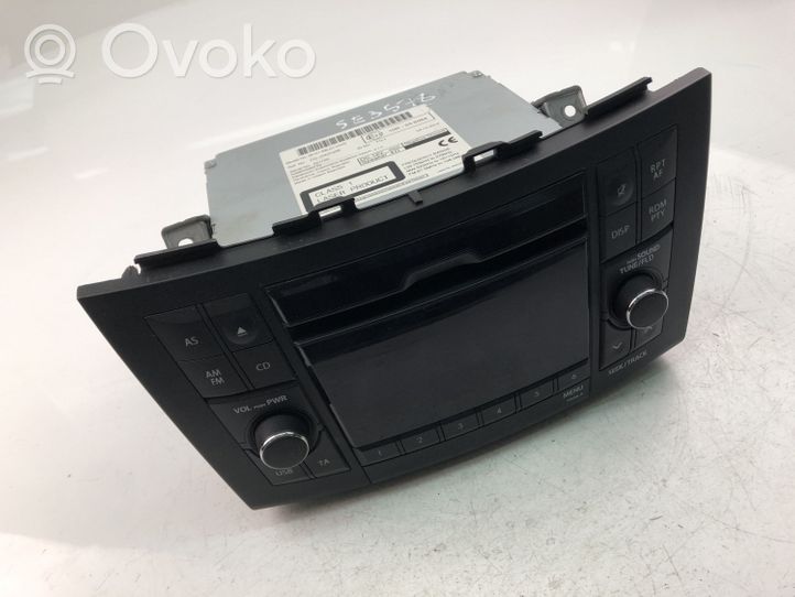 Suzuki Swift Radio/CD/DVD/GPS-pääyksikkö 3910168LA1HVW