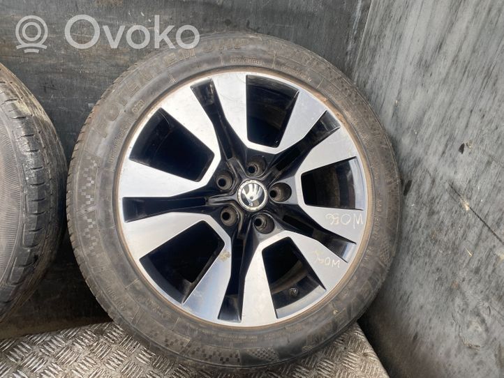 Volkswagen Golf Plus R17 alloy rim 5L0601025S