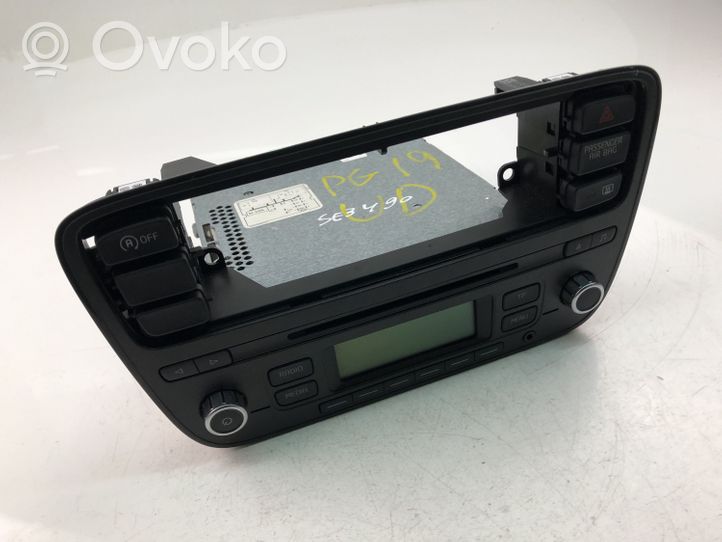 Skoda Citigo Panel / Radioodtwarzacz CD/DVD/GPS 1ST035156