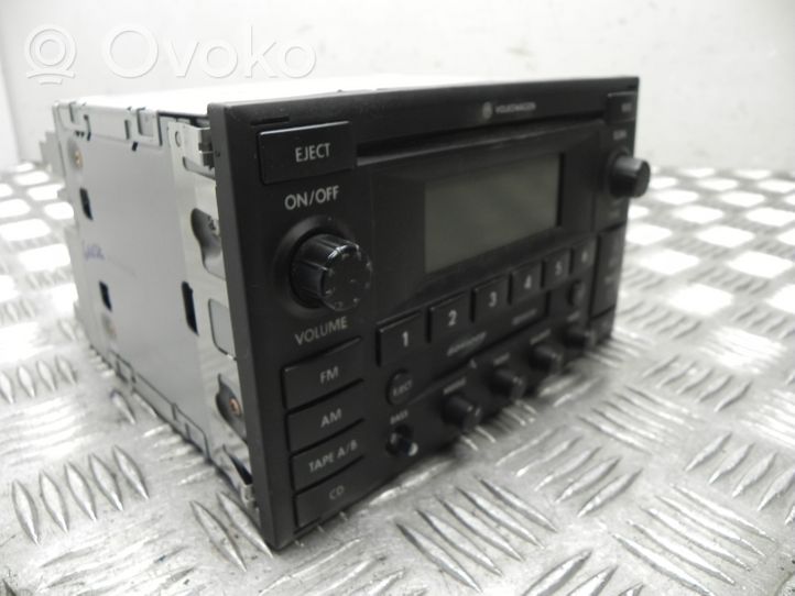 Volkswagen Bora Unità principale autoradio/CD/DVD/GPS 1JM035157K