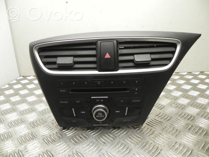 Honda Civic IX Radio/CD/DVD/GPS-pääyksikkö 39100TB9E022M1