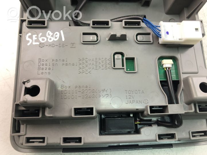 Toyota Camry Autre éclairage intérieur 867E133011
