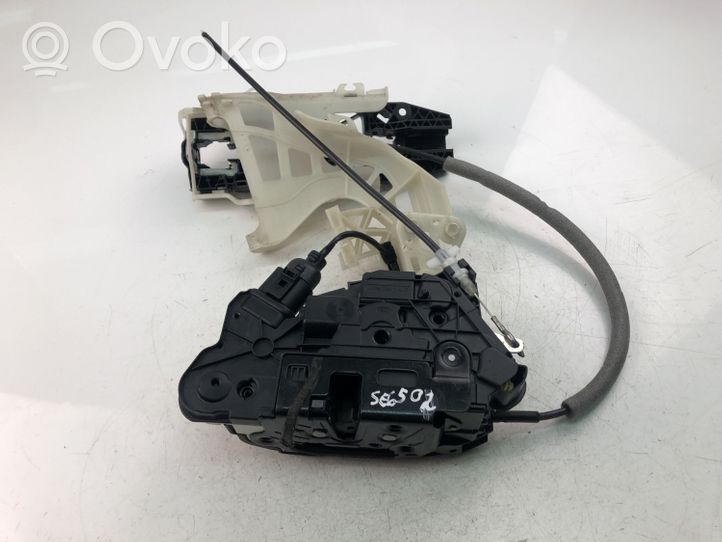 Volkswagen Scirocco Rear door lock 5N1837015E