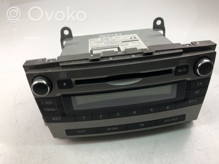 Toyota Avensis T270 Radio/CD/DVD/GPS-pääyksikkö 8612005190