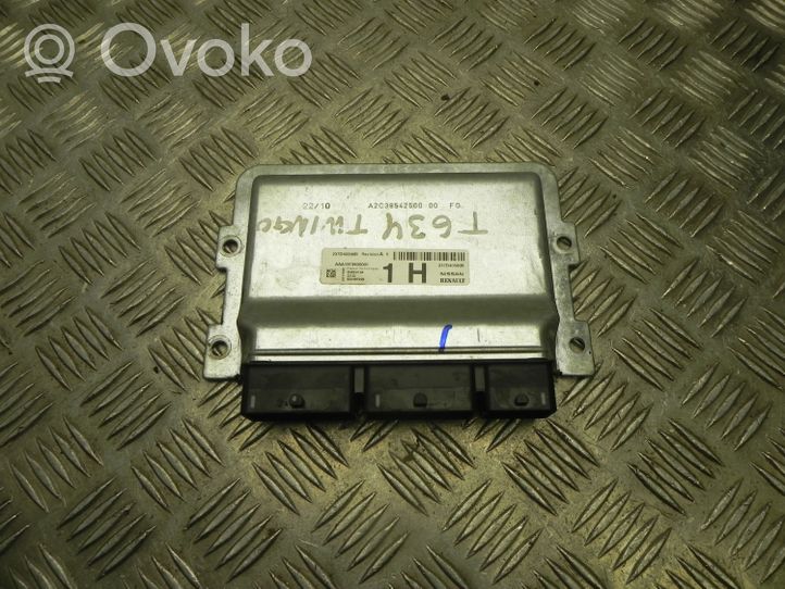 Renault Twingo III Sterownik / Moduł ECU 237D40396R