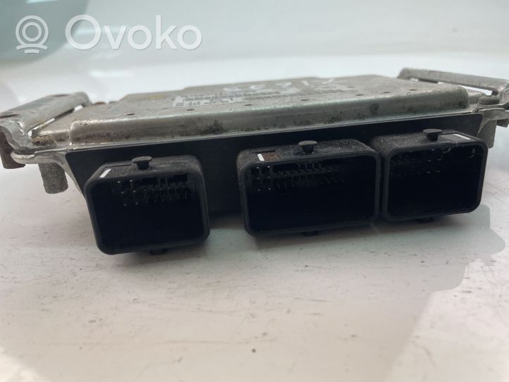 Citroen C3 Sterownik / Moduł ECU 9653492680