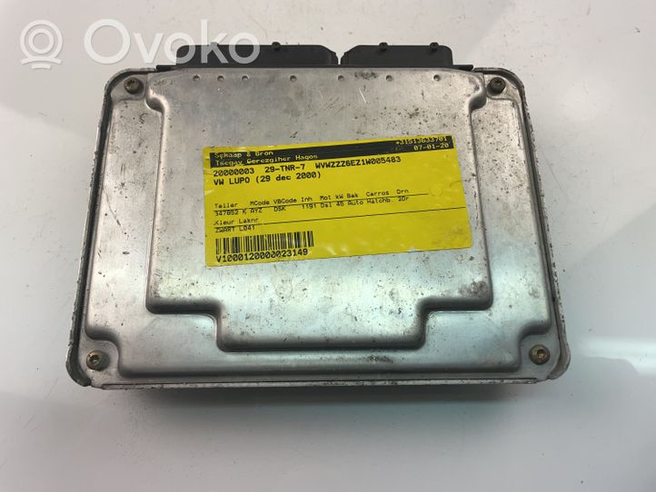 Volkswagen Lupo Sterownik / Moduł ECU 045906019AE