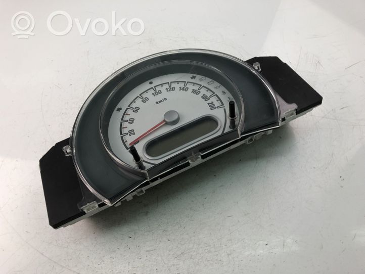 Opel Agila B Compteur de vitesse tableau de bord 3410052K01