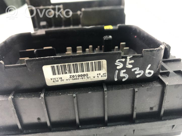 Seat Leon (1P) Fuse box set 1K0937125A