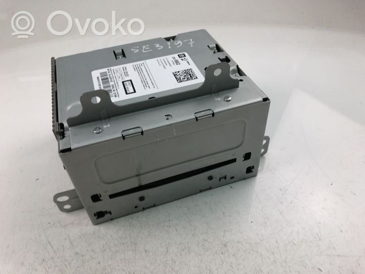 Opel Astra J Radio/CD/DVD/GPS-pääyksikkö 22976602