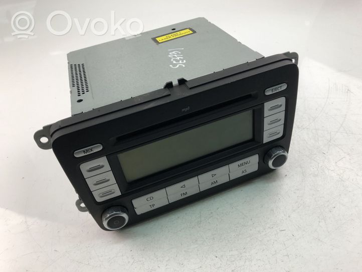 Volkswagen Golf V Panel / Radioodtwarzacz CD/DVD/GPS 1K0035186AF