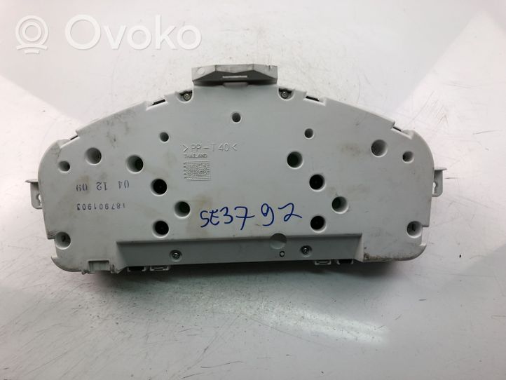 Volvo C70 Tachimetro (quadro strumenti) 31296228