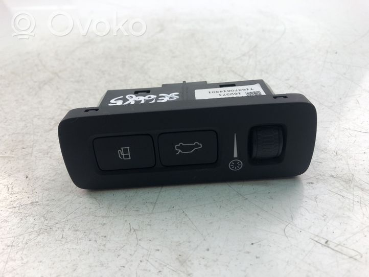 Volvo XC90 Przełącznik / Przycisk otwierania klapy bagażnika 31376509