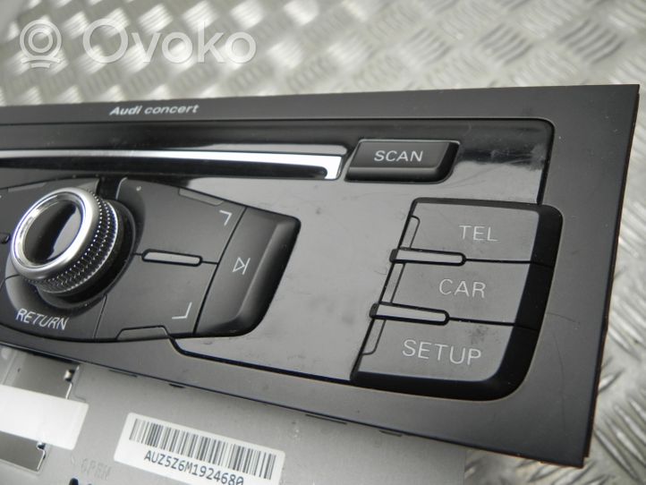 Audi A4 S4 B8 8K Radio/CD/DVD/GPS-pääyksikkö 8R2035186P