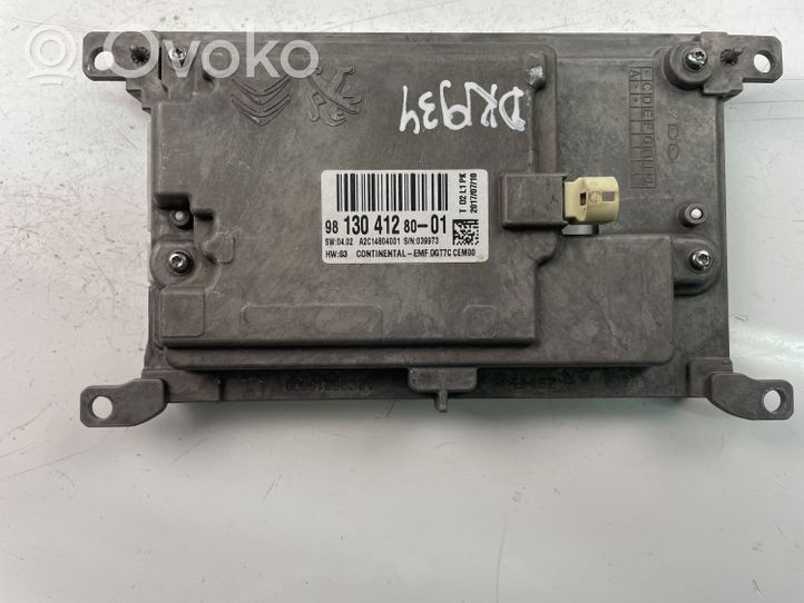 Citroen Jumpy Monitori/näyttö/pieni näyttö 9813041280