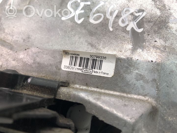 Volvo C30 Serrure de porte arrière 30799336