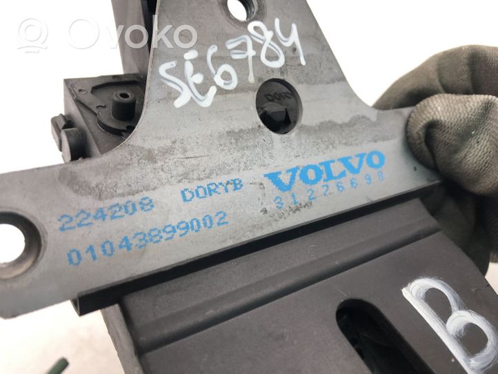 Volvo S40 Blocco/chiusura/serratura del portellone posteriore/bagagliaio 31276698