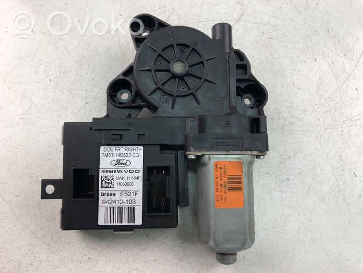 Volvo C30 Moteur de lève-vitre de porte avant 979038100