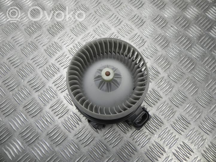 Toyota Verso-S Ventola riscaldamento/ventilatore abitacolo 1280