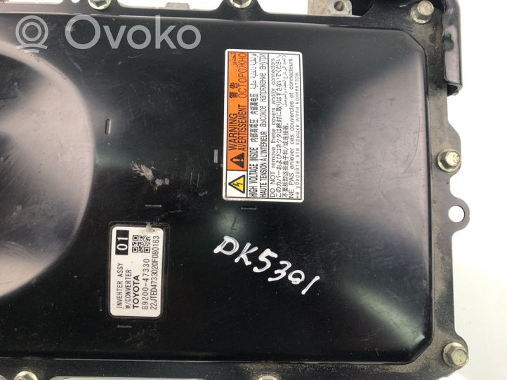 Toyota RAV 4 (XA40) Convertitore di tensione inverter G920047330