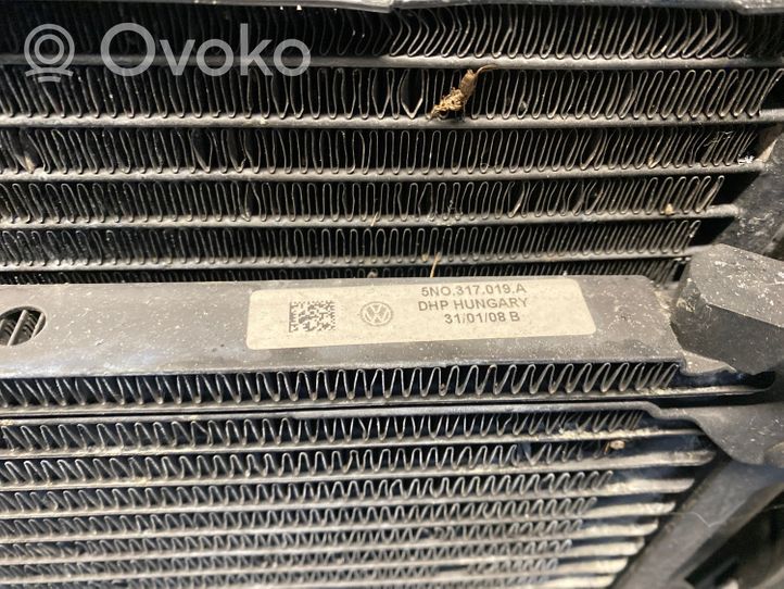Volkswagen Tiguan Aušinimo skysčio radiatorius 5N0820411C