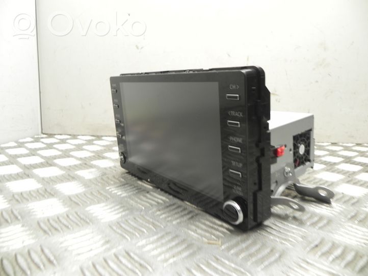 Toyota C-HR Unità principale autoradio/CD/DVD/GPS 86140F4520