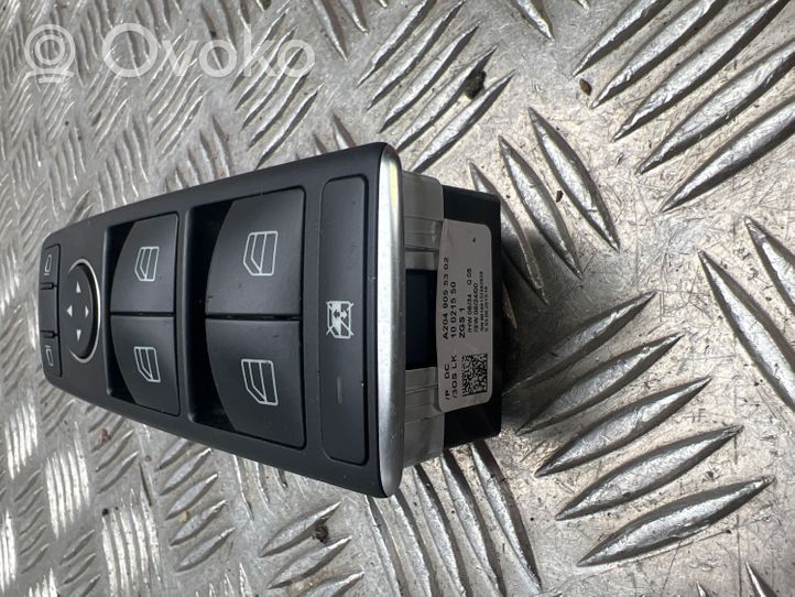 Mercedes-Benz C AMG W204 Autres commutateurs / boutons / leviers A2049055302