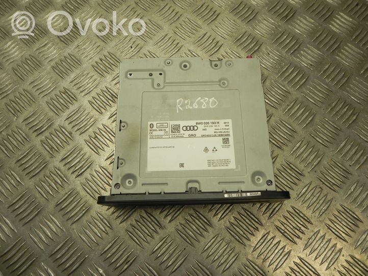 Audi A5 8T 8F Centralina/modulo navigatore GPS 8W0035193H