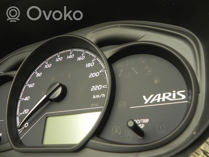 Toyota Yaris Compteur de vitesse tableau de bord 83800F5670