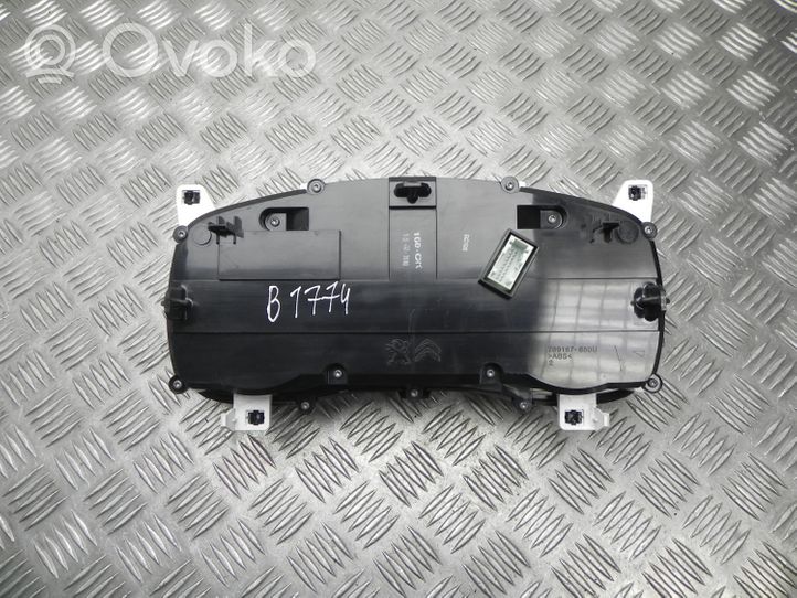 Toyota Proace Tachimetro (quadro strumenti) 982663208000