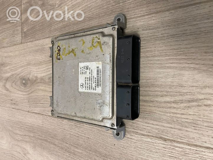 Mercedes-Benz C AMG W205 Sterownik / Moduł ECU A6519005203