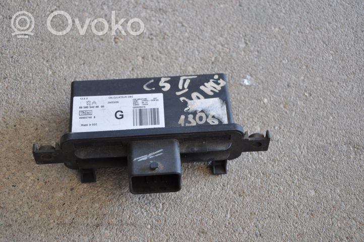 Citroen C5 Module d'éclairage LCM 9658054280