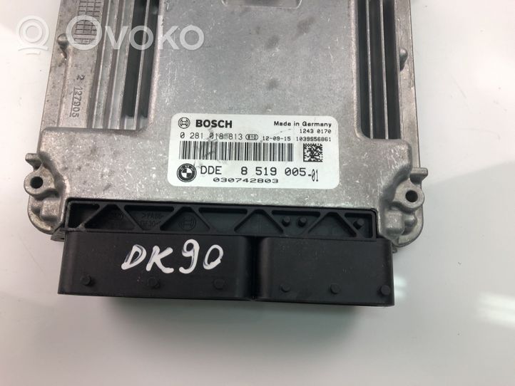 BMW X1 E84 Sterownik / Moduł ECU 8519005