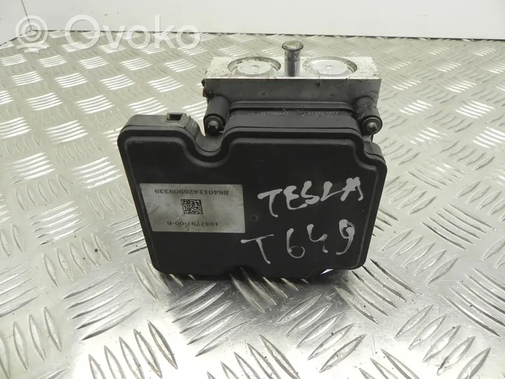Tesla Model S ABS-ohjainlaite/moduuli 103779700B