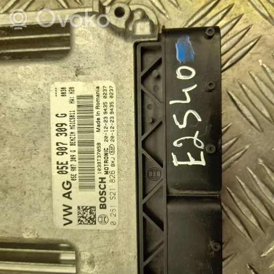 Audi A3 8Y Sterownik / Moduł ECU 05E907309G