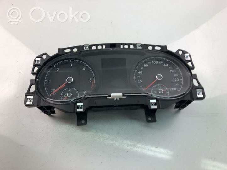 Volkswagen Golf VII Compteur de vitesse tableau de bord 5G1920741