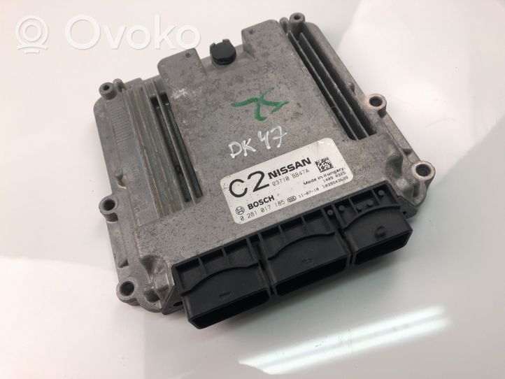 Nissan Qashqai+2 Sterownik / Moduł ECU 23710BB47A