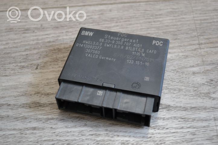 BMW X5 F15 Parking PDC control unit/module 9350707