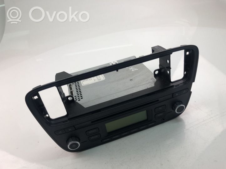 Skoda Citigo Radio/CD/DVD/GPS-pääyksikkö 1ST035156B