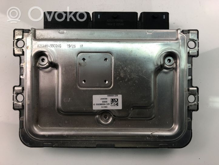 Dacia Duster Calculateur moteur ECU 237109776R