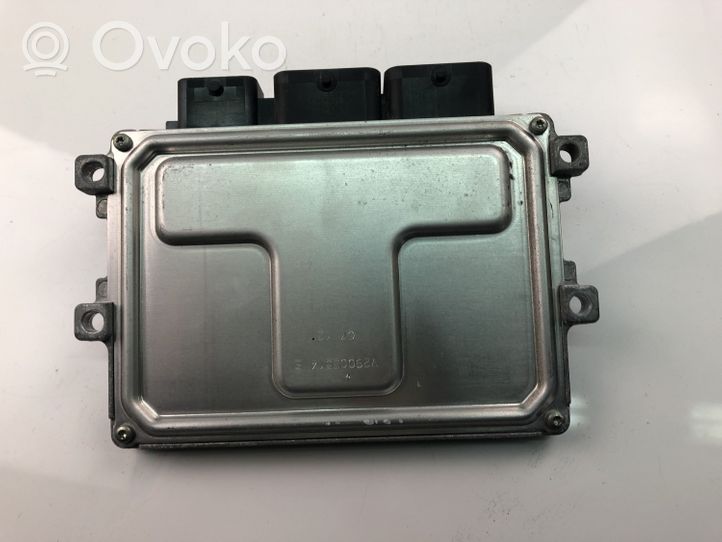 Peugeot 208 Dzinēja vadības bloks 9805321980