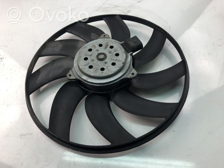 Audi A5 8T 8F Radiator cooling fan shroud 993454JD