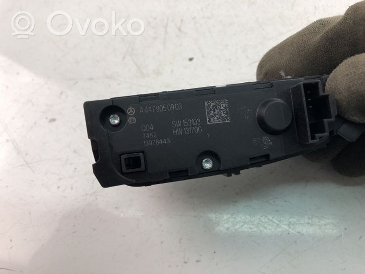 Mercedes-Benz Vito Viano W447 Interruttore/pulsante di controllo multifunzione A4479050903