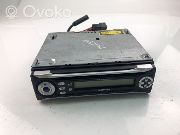 Fiat Scudo Radio/CD/DVD/GPS-pääyksikkö 7646160310