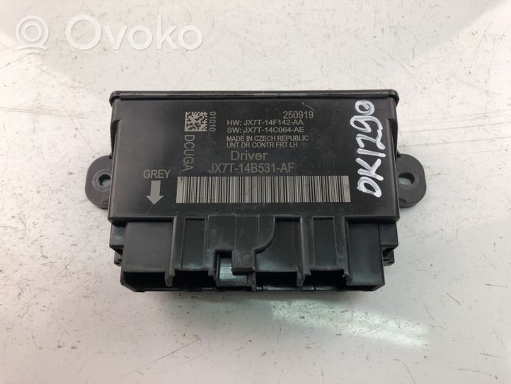 Ford Focus Unité de commande module de porte JX7T14B531AF