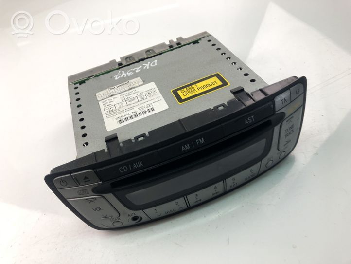 Toyota Aygo AB10 Panel / Radioodtwarzacz CD/DVD/GPS 861200H010